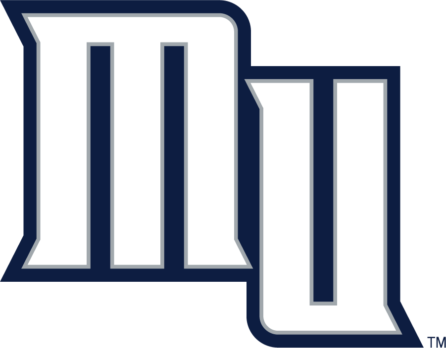 Monmouth Hawks 2003-2014 Secondary Logo v3 diy DTF decal sticker